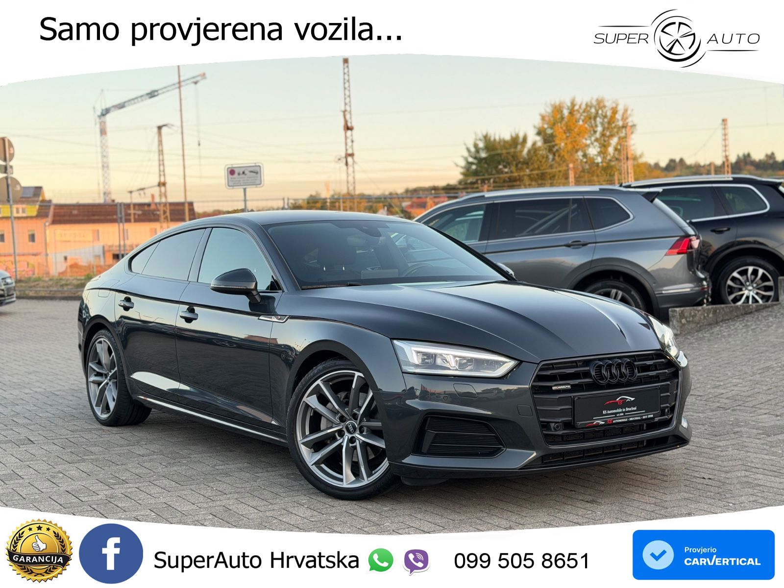 Audi A5 Sportback 40 TDI (190 KS) quattro ultra S tronic S line
