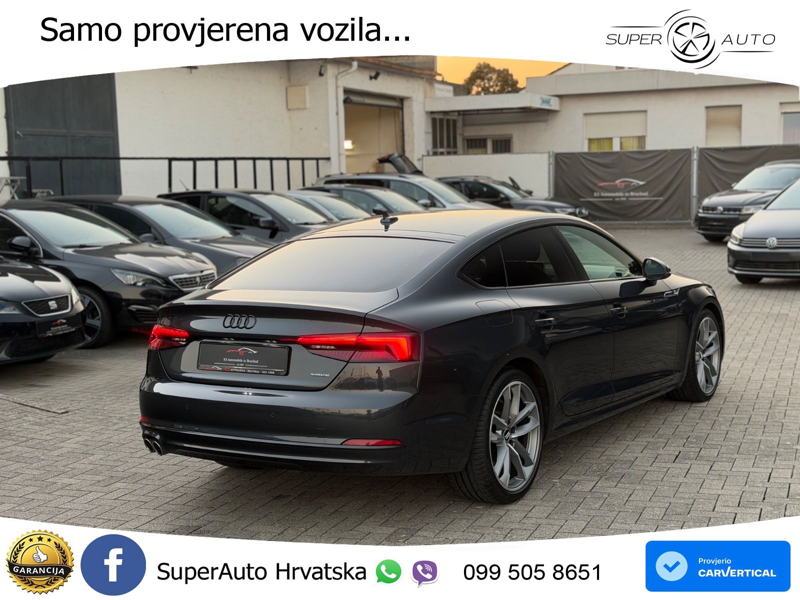 Audi A5 Sportback 40 TDI (190 KS) quattro ultra S tronic S line