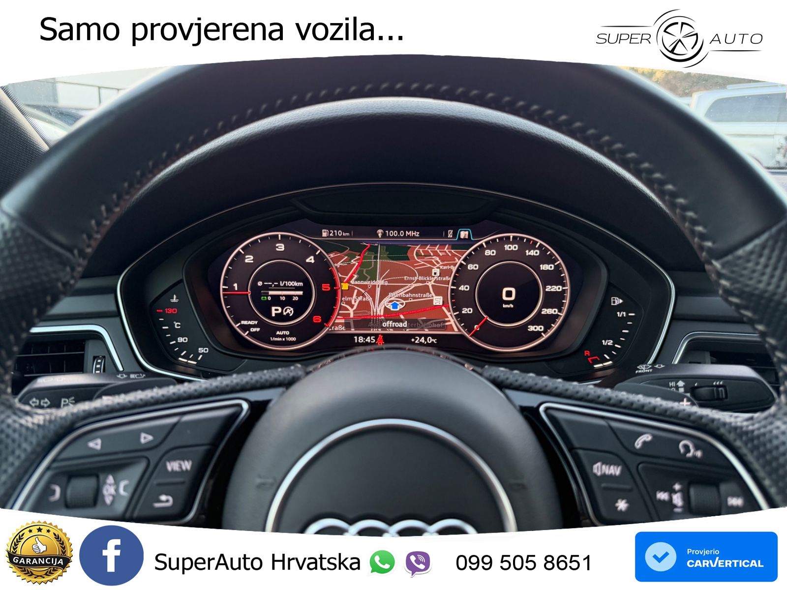 Audi A5 Sportback 40 TDI (190 KS) quattro ultra S tronic S line