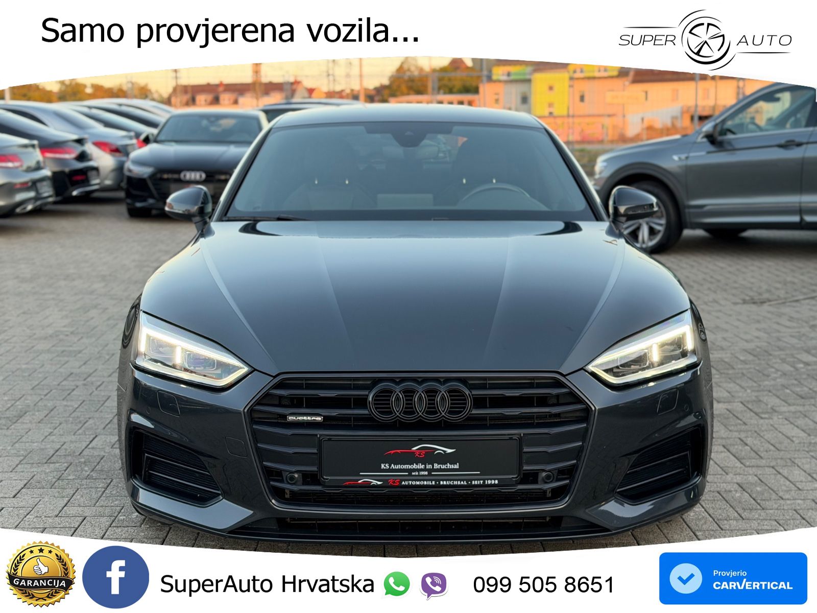 Audi A5 Sportback 40 TDI (190 KS) quattro ultra S tronic S line