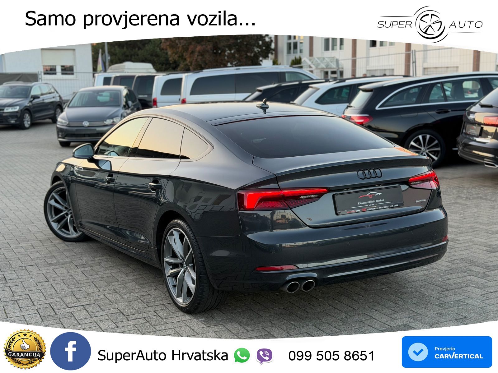 Audi A5 Sportback 40 TDI (190 KS) quattro ultra S tronic S line