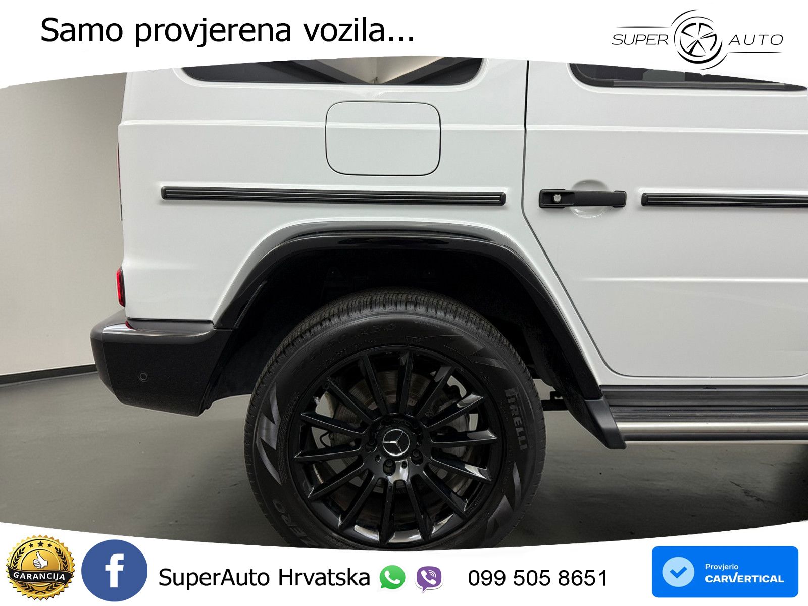 Mercedes G 500 Long V8 (422 KS) 4MATIC 9G-TRONIC AMG LED+GR SJED+ACC