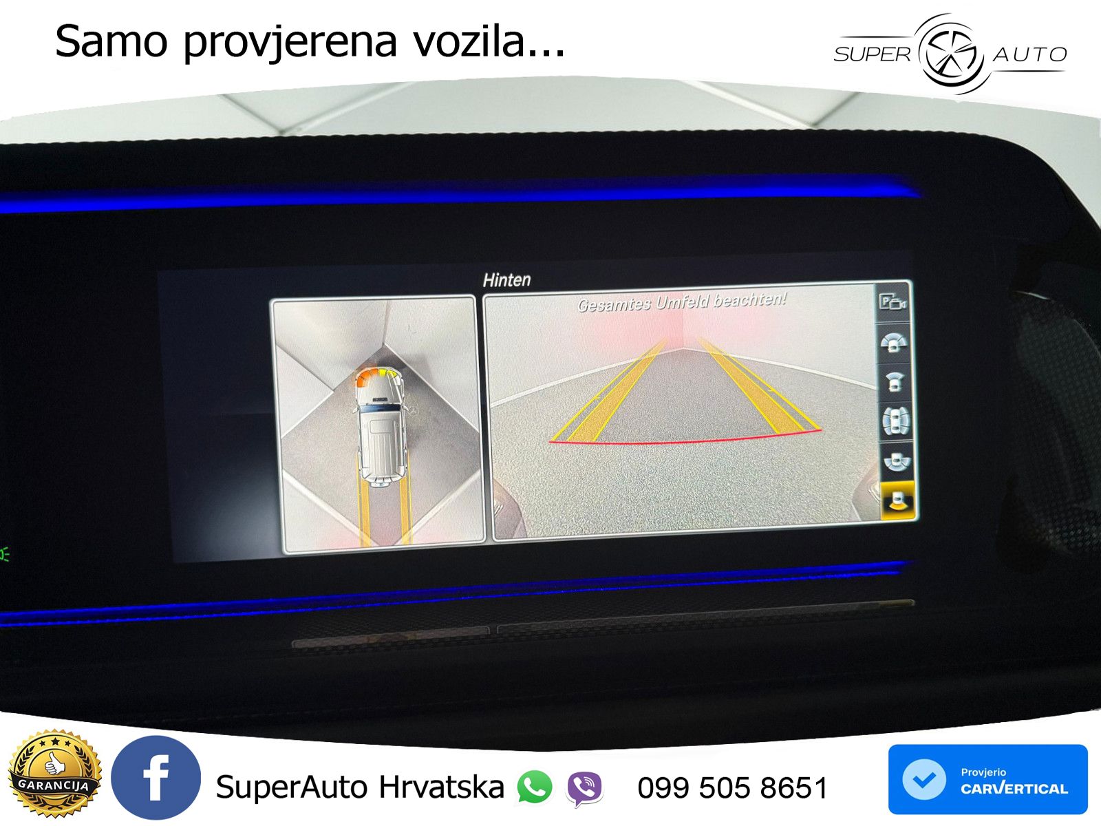 Mercedes G 500 Long V8 (422 KS) 4MATIC 9G-TRONIC AMG LED+GR SJED+ACC