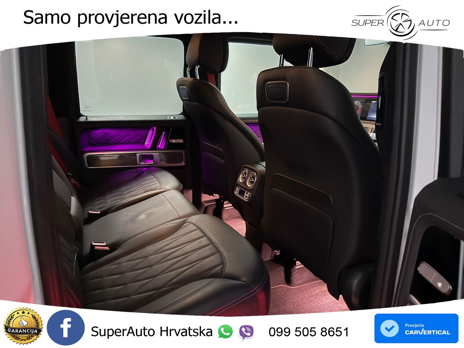 Mercedes G 500 Long V8 (422 KS) 4MATIC 9G-TRONIC AMG LED+GR SJED+ACC