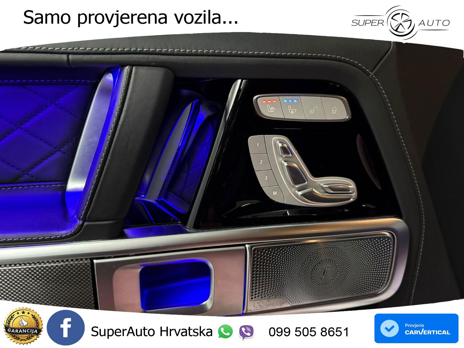 Mercedes G 500 Long V8 (422 KS) 4MATIC 9G-TRONIC AMG LED+GR SJED+ACC
