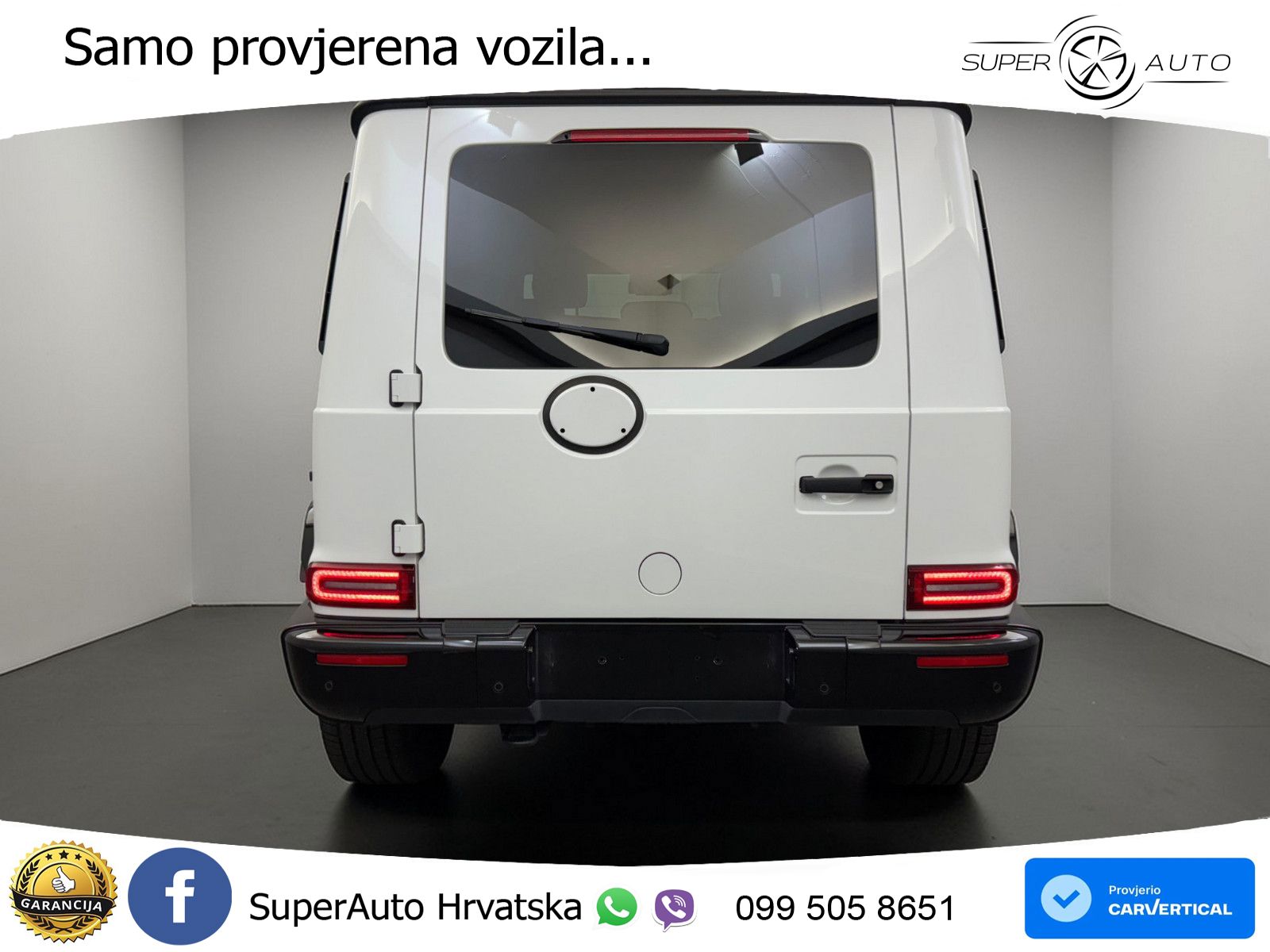 Mercedes G 500 Long V8 (422 KS) 4MATIC 9G-TRONIC AMG LED+GR SJED+ACC