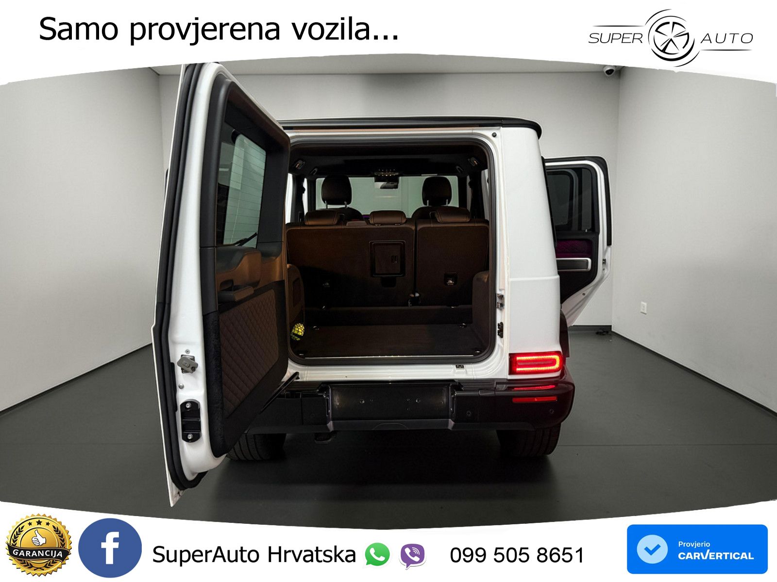 Mercedes G 500 Long V8 (422 KS) 4MATIC 9G-TRONIC AMG LED+GR SJED+ACC