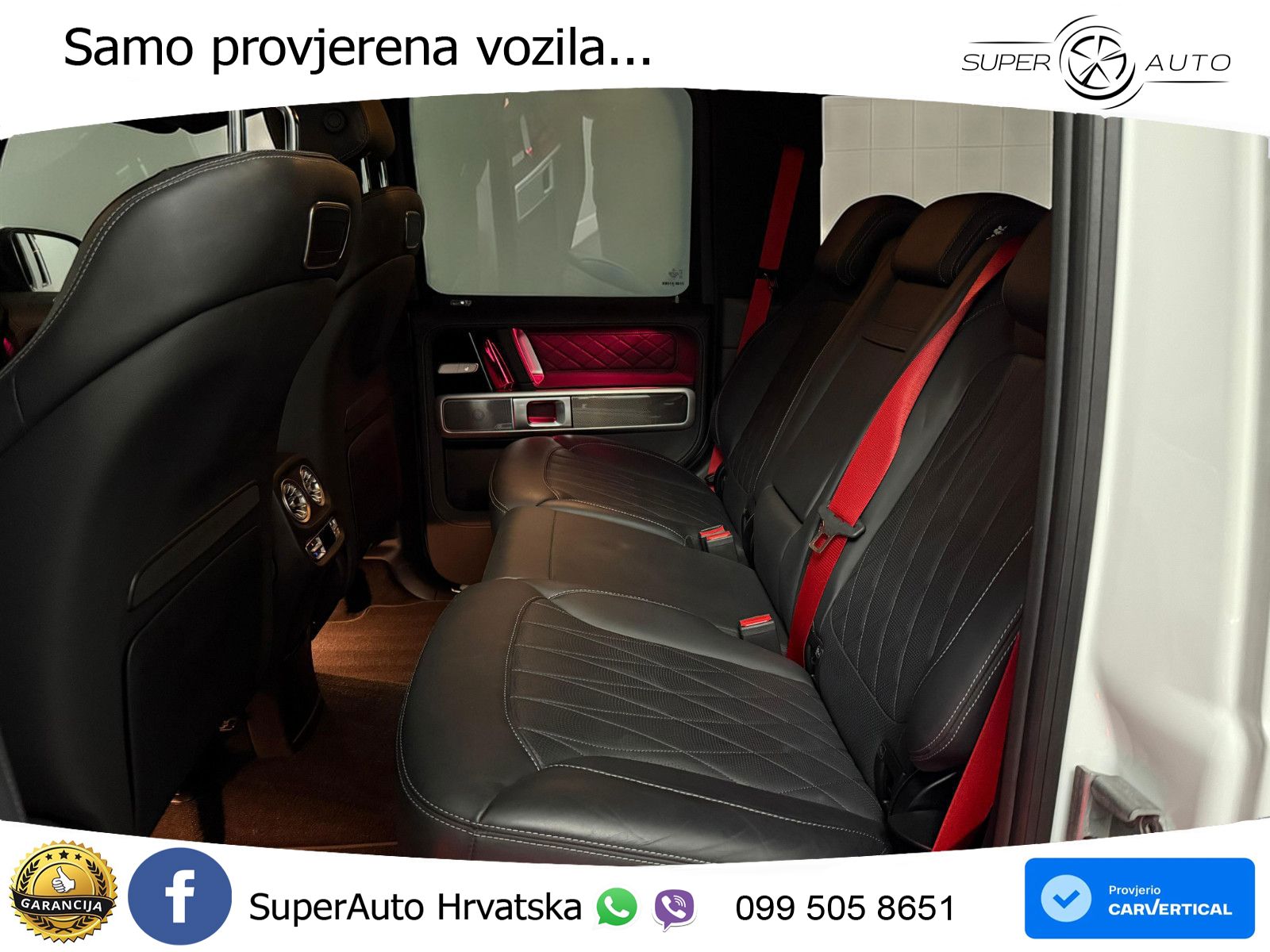 Mercedes G 500 Long V8 (422 KS) 4MATIC 9G-TRONIC AMG LED+GR SJED+ACC