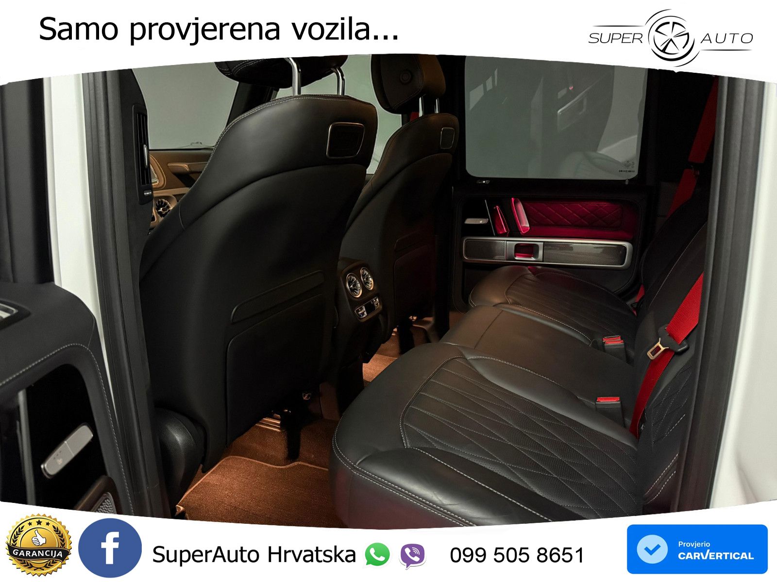 Mercedes G 500 Long V8 (422 KS) 4MATIC 9G-TRONIC AMG LED+GR SJED+ACC