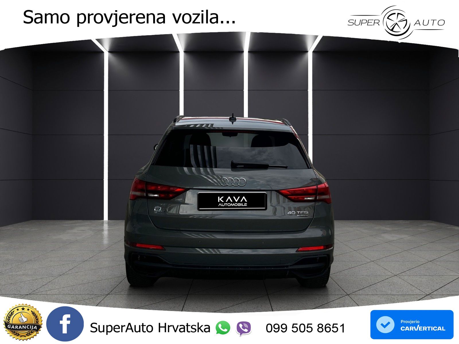 Audi Q3 40 TFSI (190 KS) quattro S tronic S line