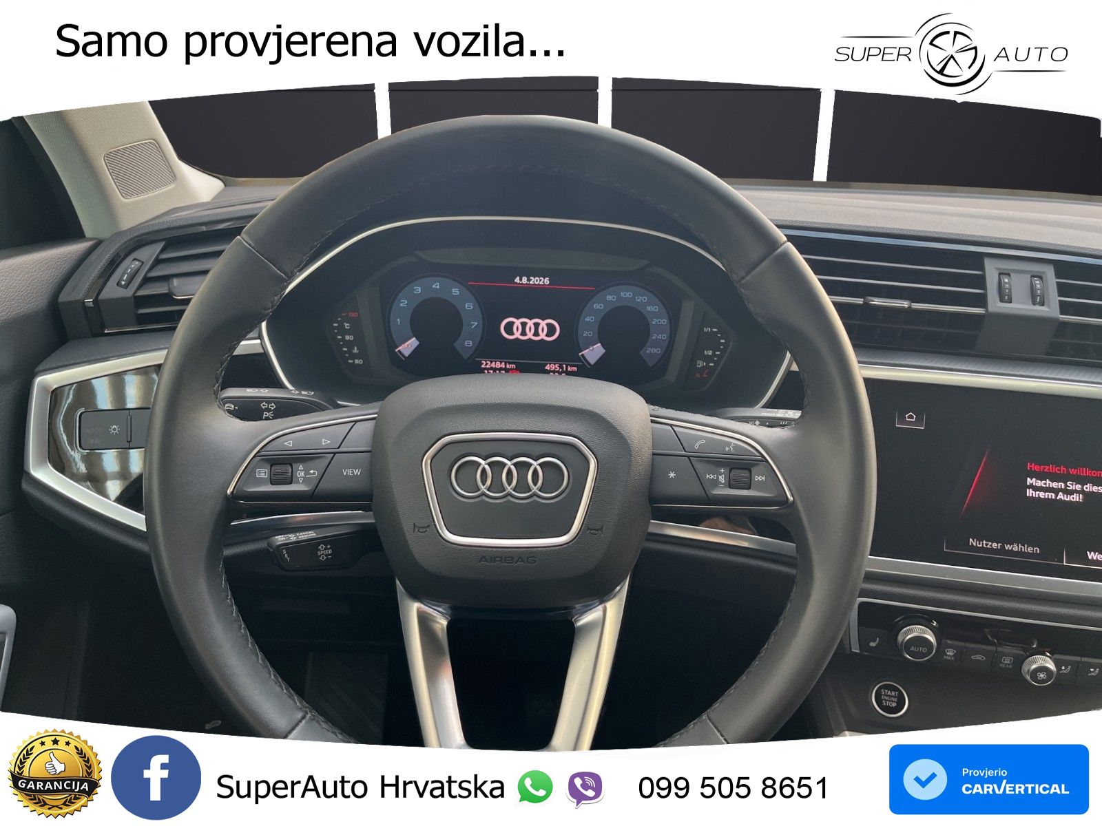 Audi Q3 40 TFSI (190 KS) quattro S tronic S line