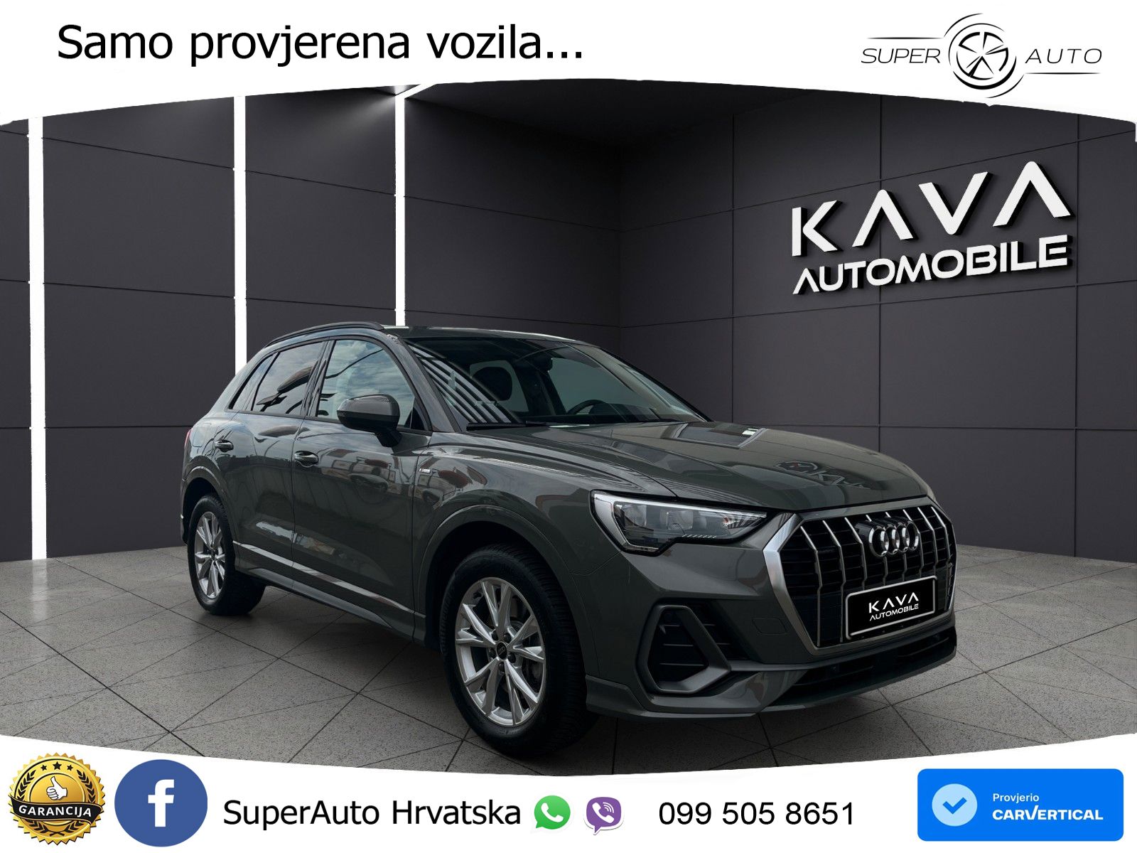 Audi Q3 40 TFSI (190 KS) quattro S tronic S line