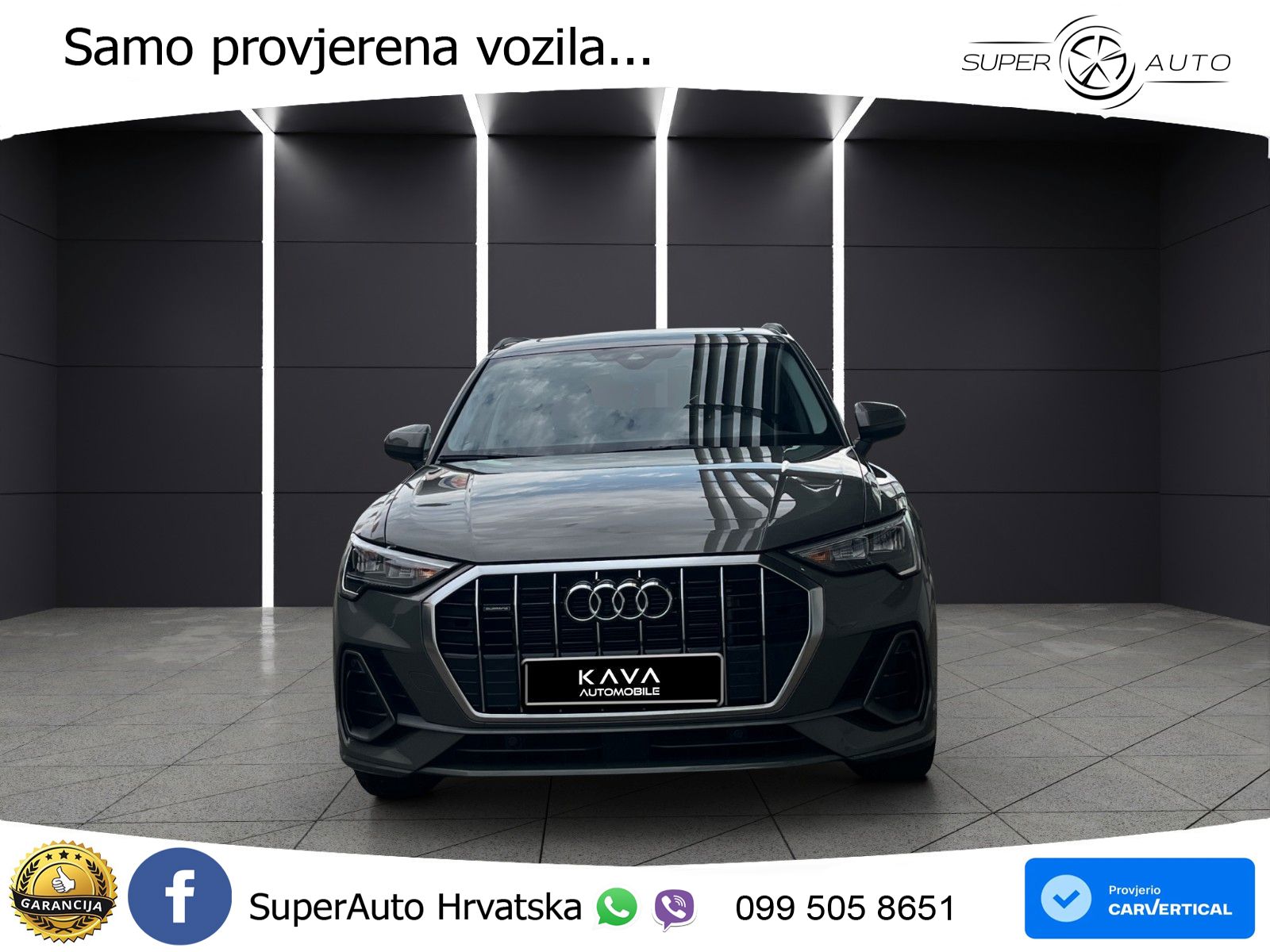 Audi Q3 40 TFSI (190 KS) quattro S tronic S line