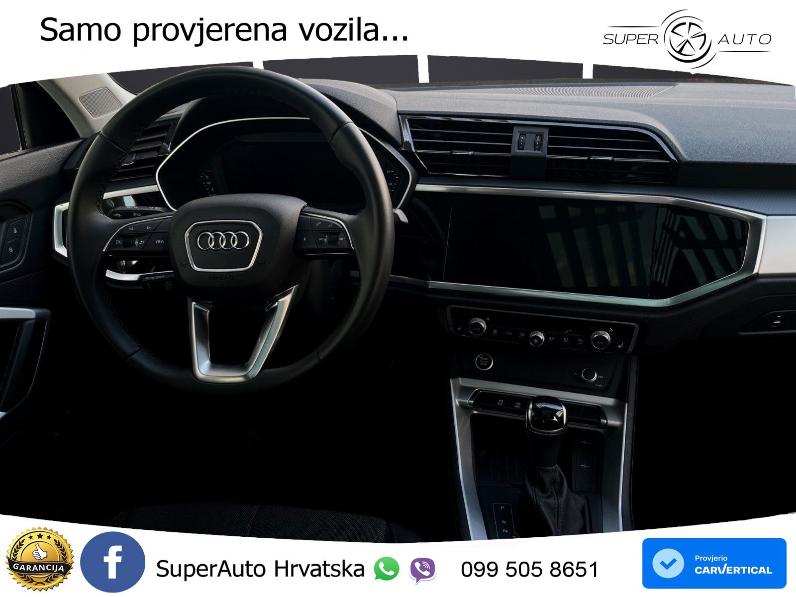 Audi Q3 40 TFSI (190 KS) quattro S tronic S line