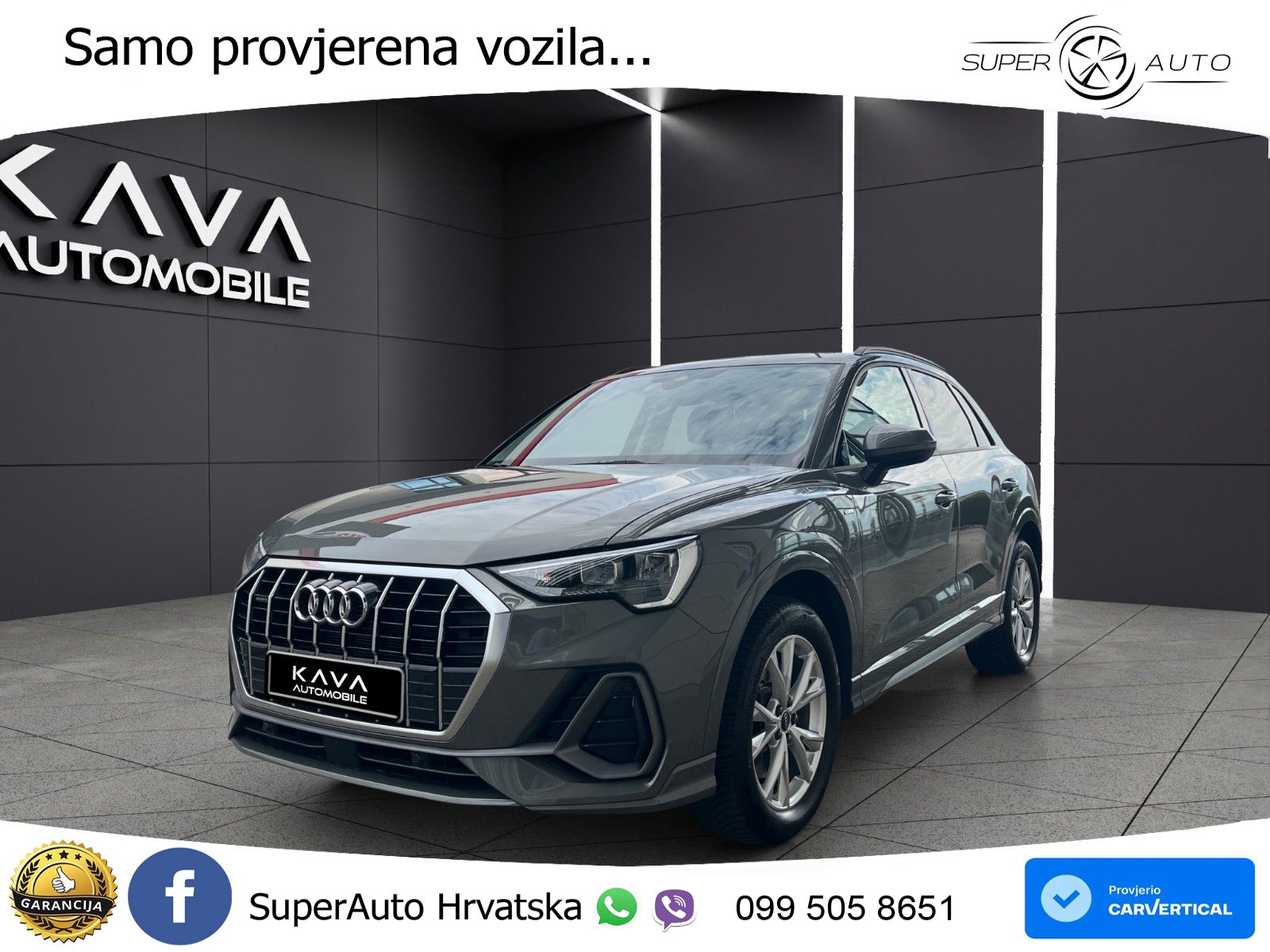 Audi Q3 40 TFSI (190 KS) quattro S tronic S line