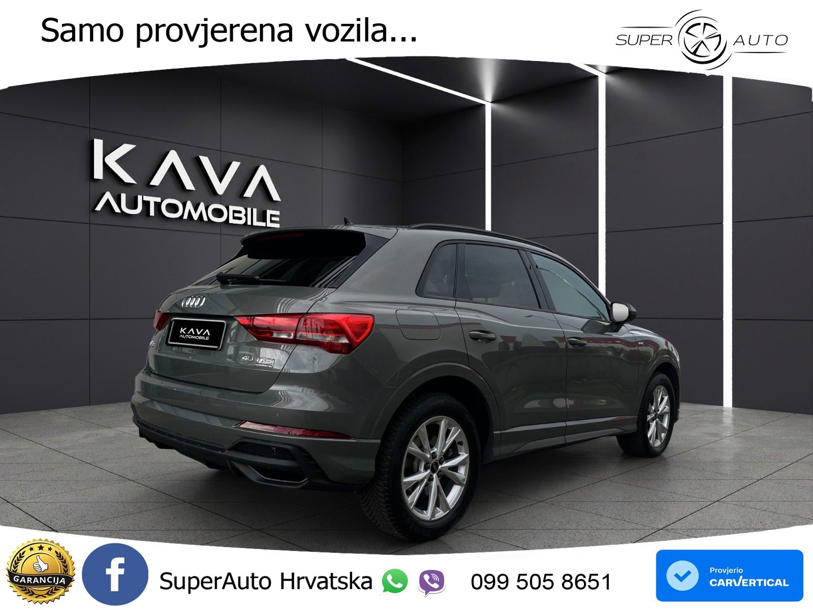 Audi Q3 40 TFSI (190 KS) quattro S tronic S line
