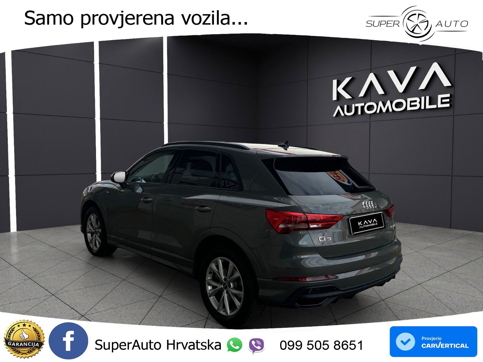 Audi Q3 40 TFSI (190 KS) quattro S tronic S line