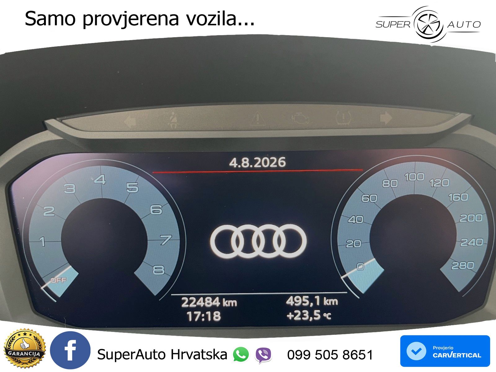 Audi Q3 40 TFSI (190 KS) quattro S tronic S line