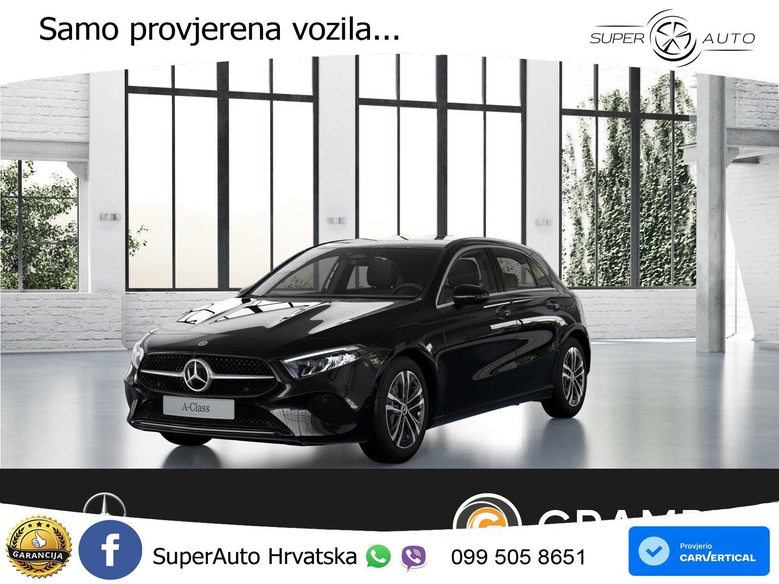 Mercedes-Benz A 200 7G-DCT