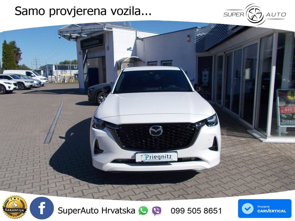 Mazda CX-60 3.3 e-Skyactiv D (254 KS) AWD Automatic LED+ACC