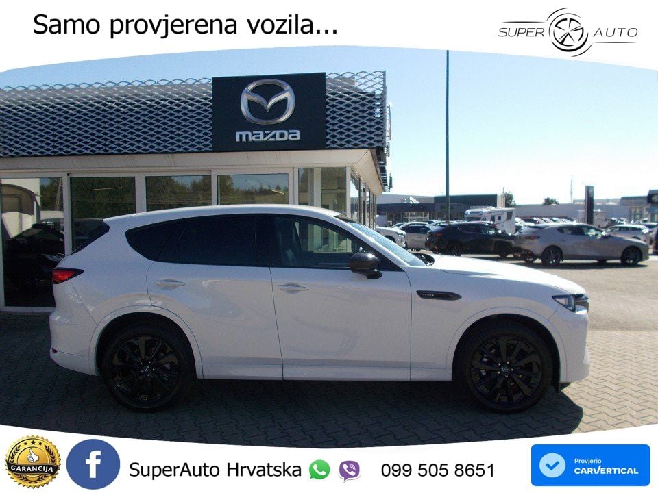 Mazda CX-60 3.3 e-Skyactiv D (254 KS) AWD Automatic LED+ACC