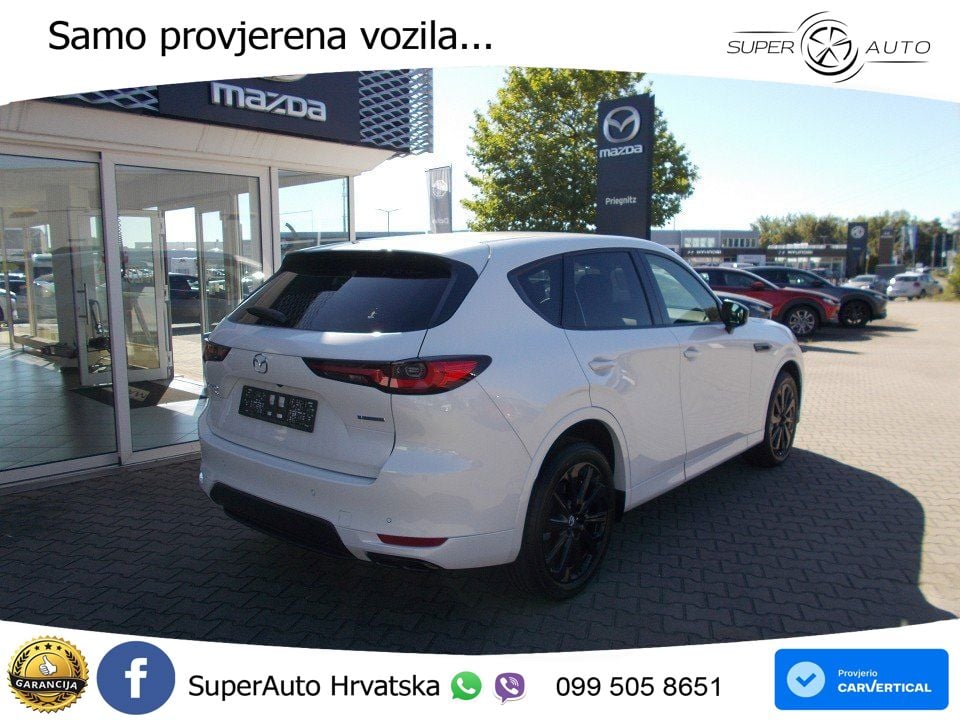 Mazda CX-60 3.3 e-Skyactiv D (254 KS) AWD Automatic LED+ACC