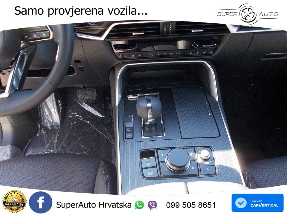Mazda CX-60 3.3 e-Skyactiv D (254 KS) AWD Automatic LED+ACC