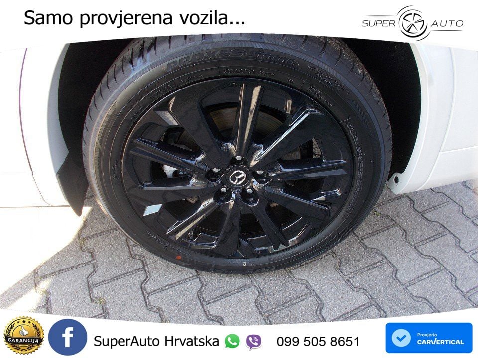 Mazda CX-60 3.3 e-Skyactiv D (254 KS) AWD Automatic LED+ACC