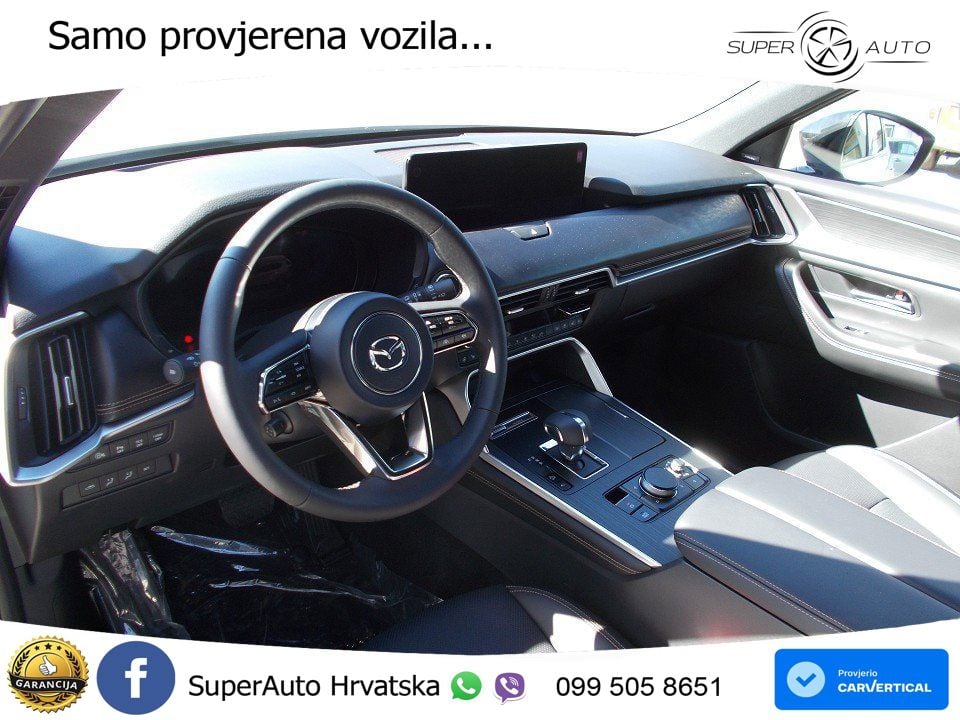Mazda CX-60 3.3 e-Skyactiv D (254 KS) AWD Automatic LED+ACC