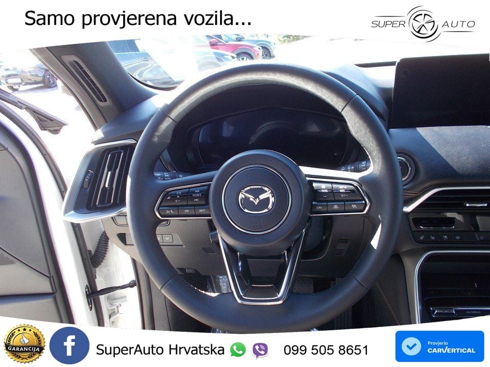 Mazda CX-60 3.3 e-Skyactiv D (254 KS) AWD Automatic LED+ACC