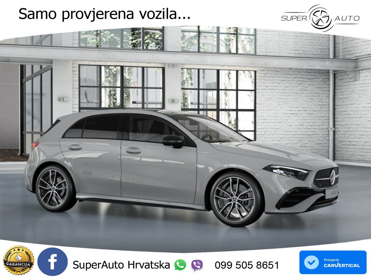 Mercedes-Benz A 220d 8G-DCT AMG ACC+GR SJED+360+PANO