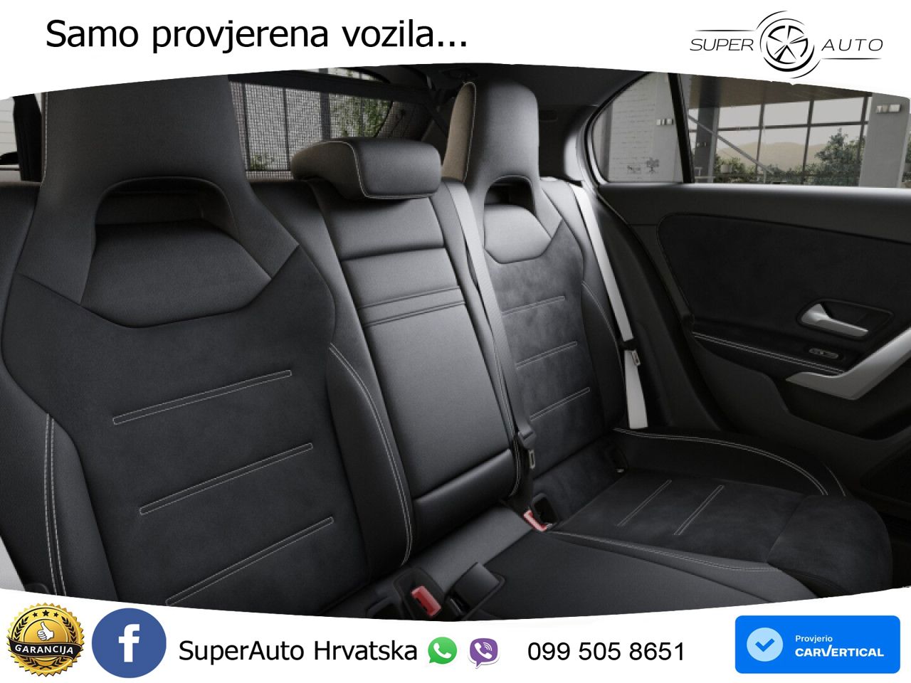 Mercedes-Benz A 220d 8G-DCT AMG ACC+GR SJED+360+PANO