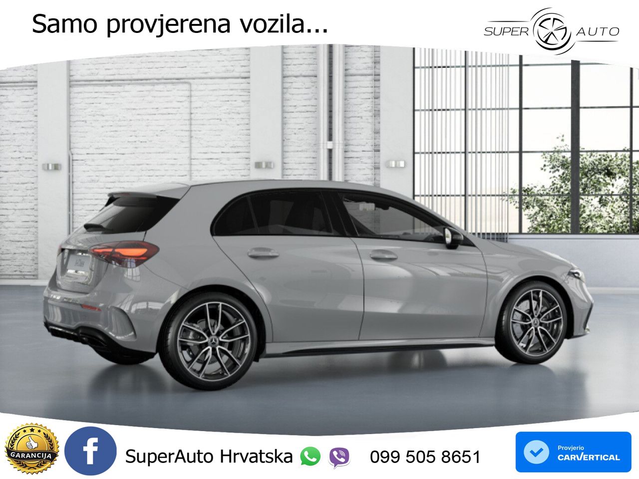 Mercedes-Benz A 220d 8G-DCT AMG ACC+GR SJED+360+PANO