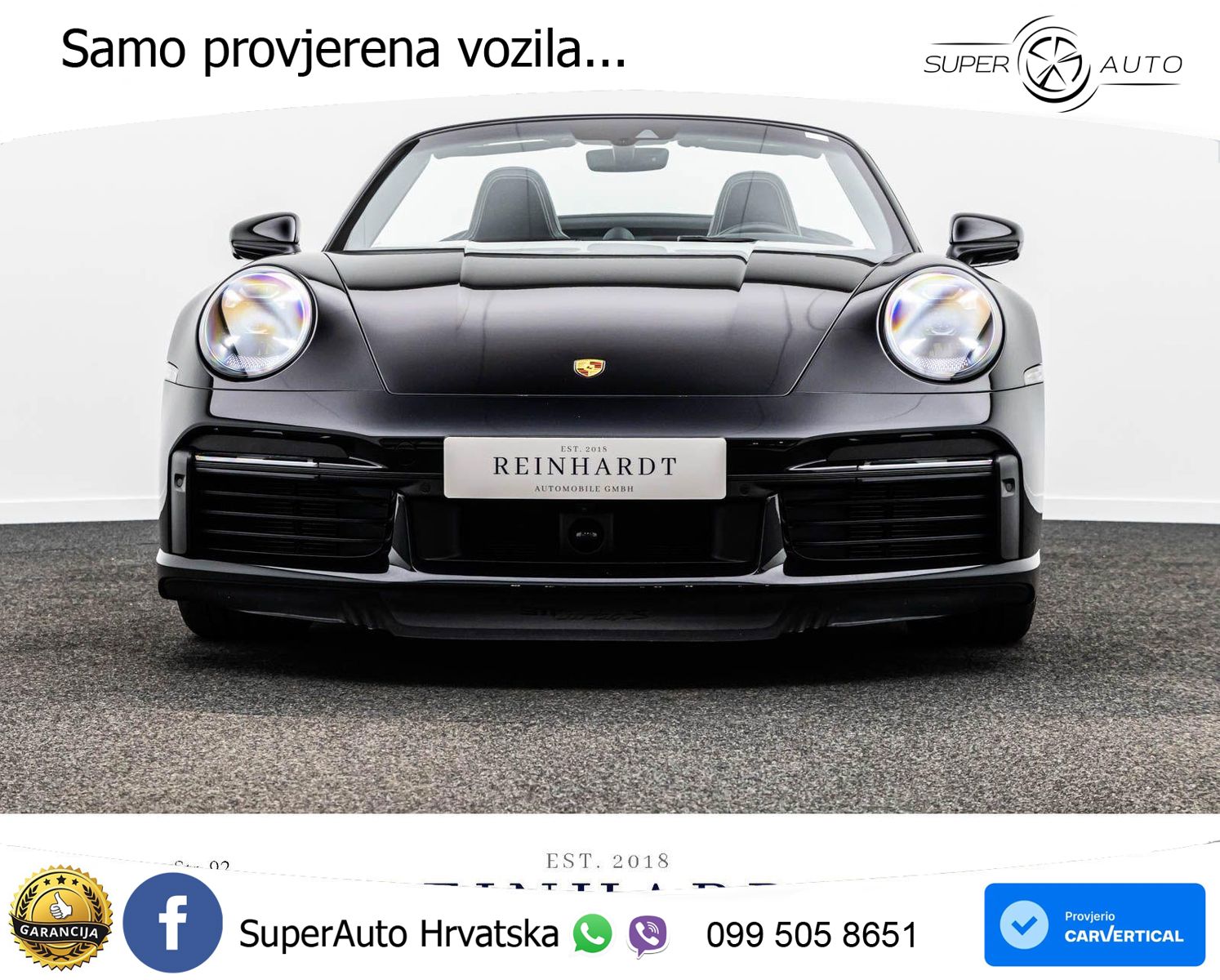 Porsche 911 Turbo S Cabriolet 3.8 (650 KS) PDK MATRIX+GR SJED+KAM