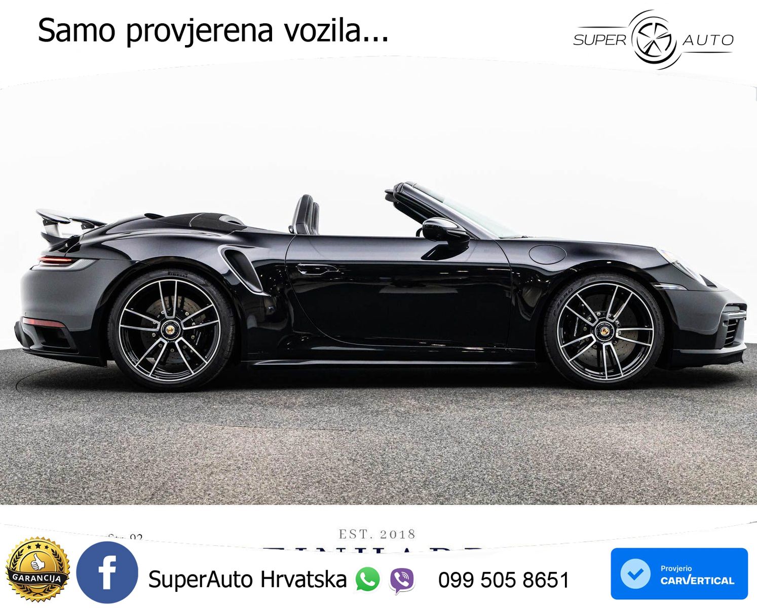 Porsche 911 Turbo S Cabriolet 3.8 (650 KS) PDK MATRIX+GR SJED+KAM