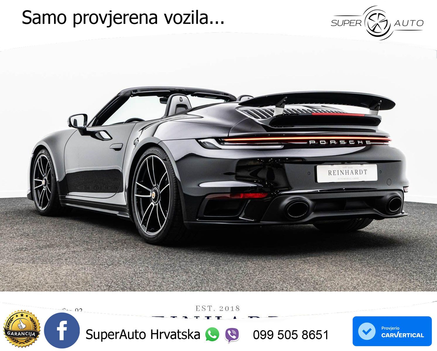 Porsche 911 Turbo S Cabriolet 3.8 (650 KS) PDK MATRIX+GR SJED+KAM