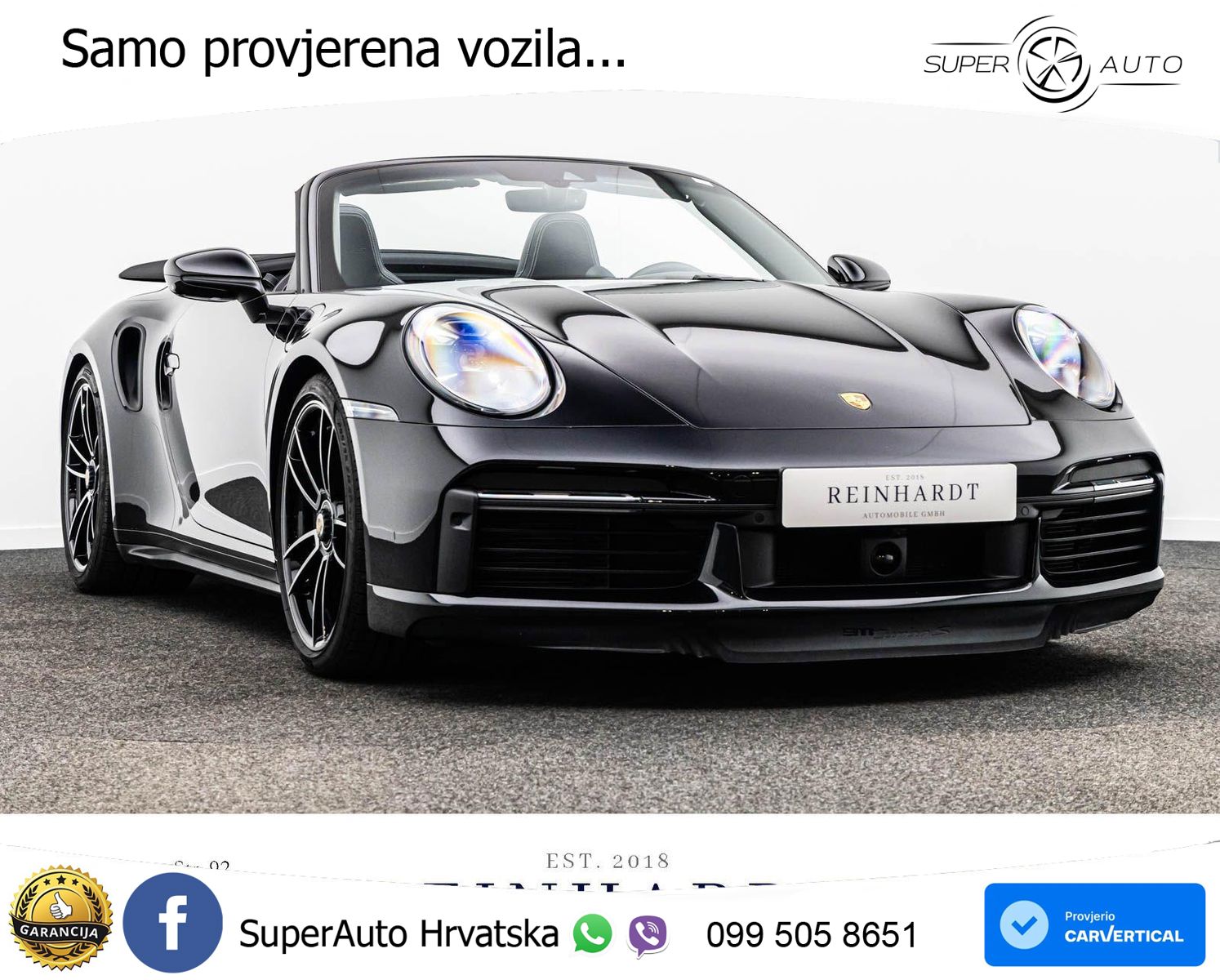 Porsche 911 Turbo S Cabriolet 3.8 (650 KS) PDK MATRIX+GR SJED+KAM