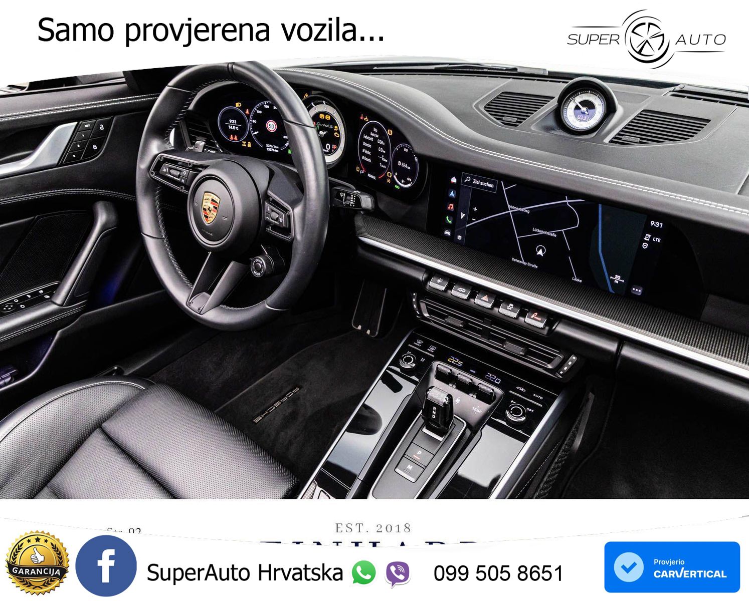 Porsche 911 Turbo S Cabriolet 3.8 (650 KS) PDK MATRIX+GR SJED+KAM