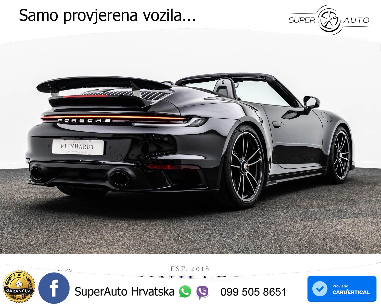 Porsche 911 Turbo S Cabriolet 3.8 (650 KS) PDK MATRIX+GR SJED+KAM