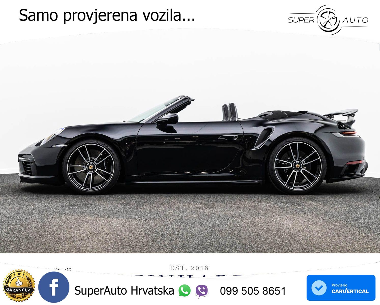 Porsche 911 Turbo S Cabriolet 3.8 (650 KS) PDK MATRIX+GR SJED+KAM