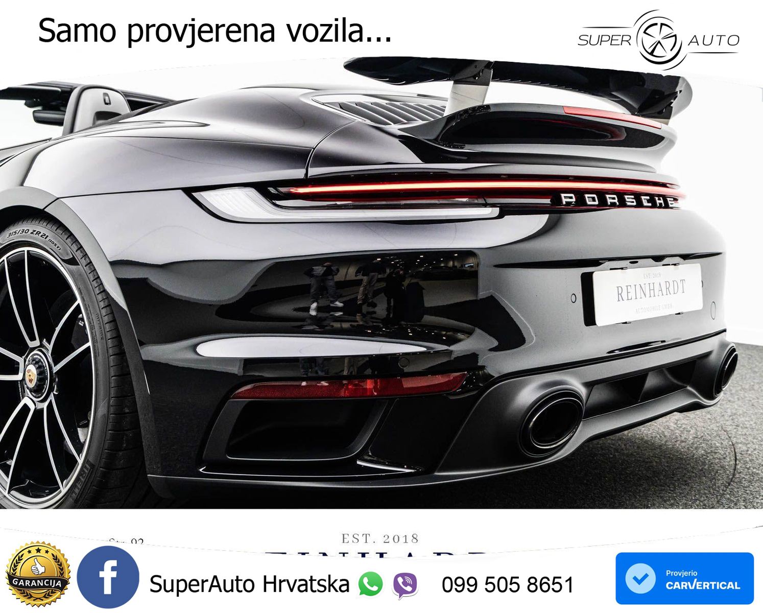 Porsche 911 Turbo S Cabriolet 3.8 (650 KS) PDK MATRIX+GR SJED+KAM