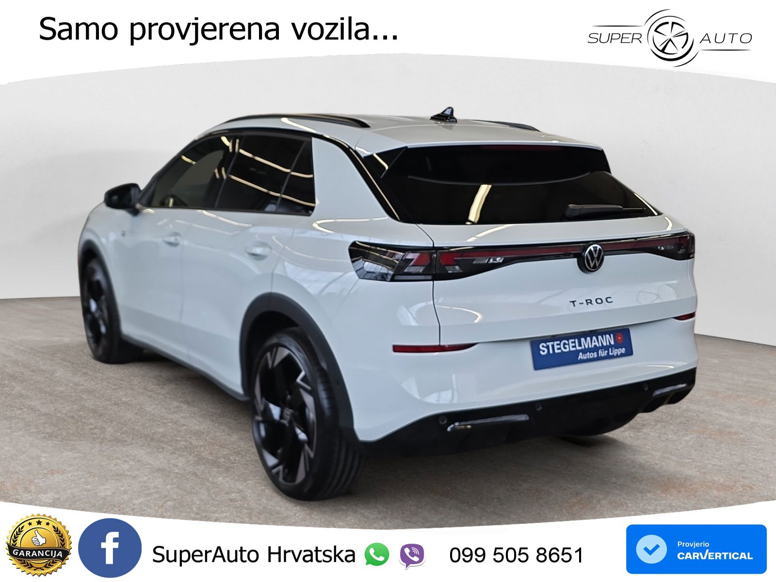 Volkswagen T-Roc II 1.5 eTSI (150 KS)  DSG LED+GR SJED+ACC