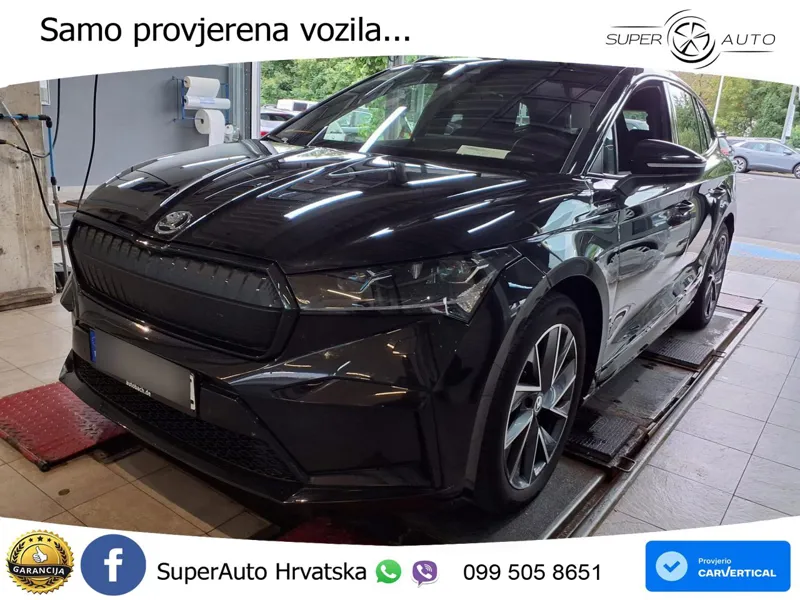 Škoda Enyaq iV 80x 82 kWh (265 KS) AWD LED+GR SJED+ACC