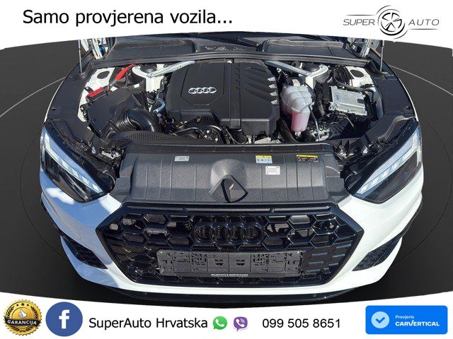 Audi A5 Sportback  40 TFSI (204 KS) quattro S tronic S line MATRIX+GR SJED+KAM