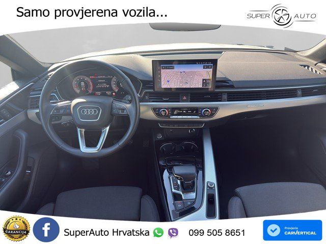Audi A5 Sportback  40 TFSI (204 KS) quattro S tronic S line MATRIX+GR SJED+KAM