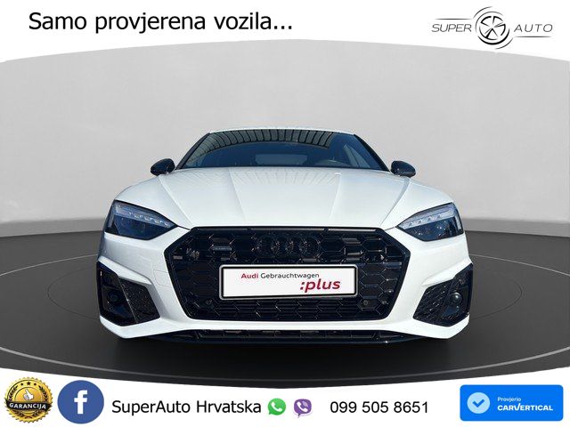 Audi A5 Sportback  40 TFSI (204 KS) quattro S tronic S line MATRIX+GR SJED+KAM