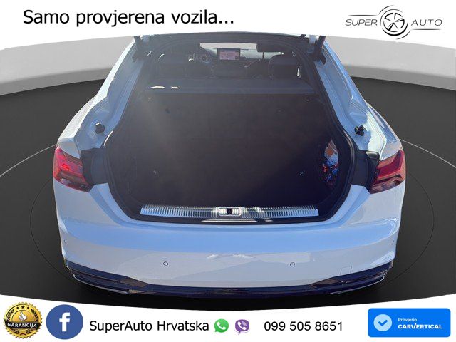 Audi A5 Sportback  40 TFSI (204 KS) quattro S tronic S line MATRIX+GR SJED+KAM