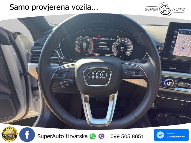Audi A5 Sportback  40 TFSI (204 KS) quattro S tronic S line MATRIX+GR SJED+KAM