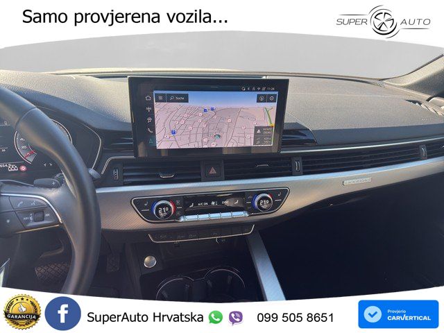Audi A5 Sportback  40 TFSI (204 KS) quattro S tronic S line MATRIX+GR SJED+KAM