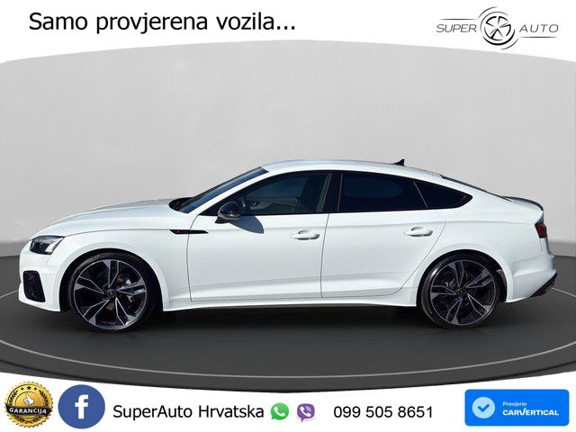 Audi A5 Sportback  40 TFSI (204 KS) quattro S tronic S line MATRIX+GR SJED+KAM